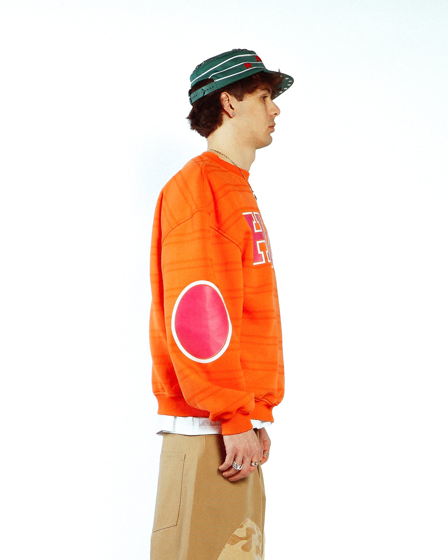 H N C ® Patch Crewneck