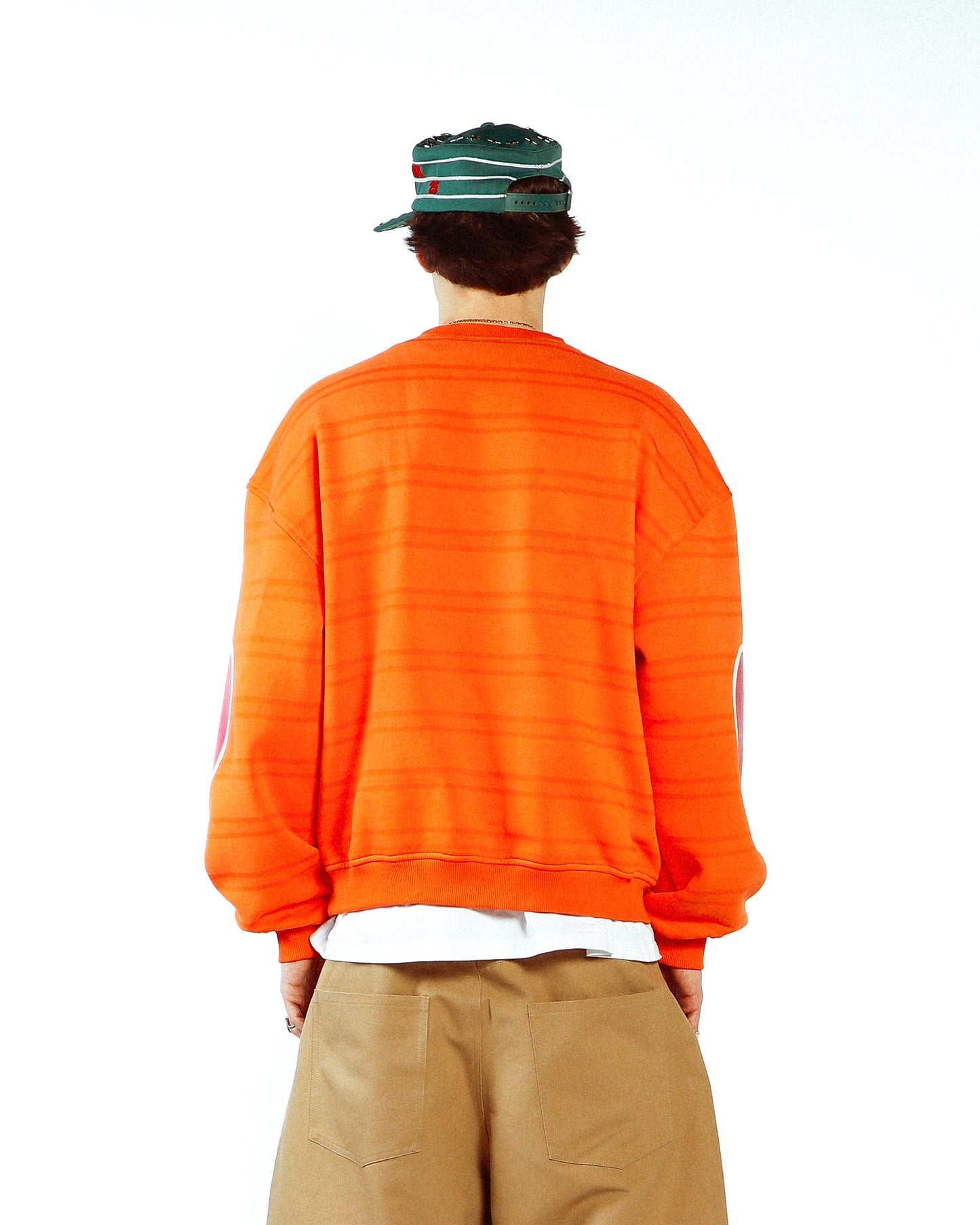 H N C ® Patch Crewneck