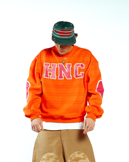 H N C ® Patch Crewneck