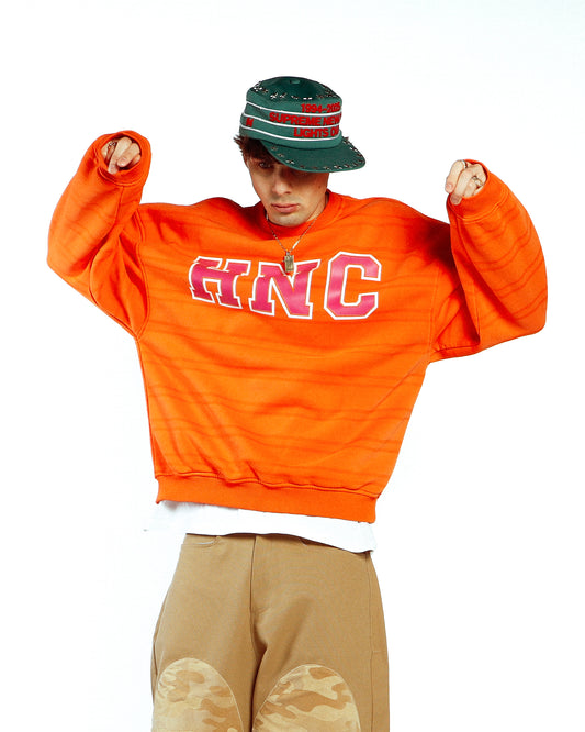 H N C ® Patch Crewneck