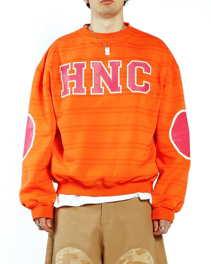H N C ® Patch Crewneck