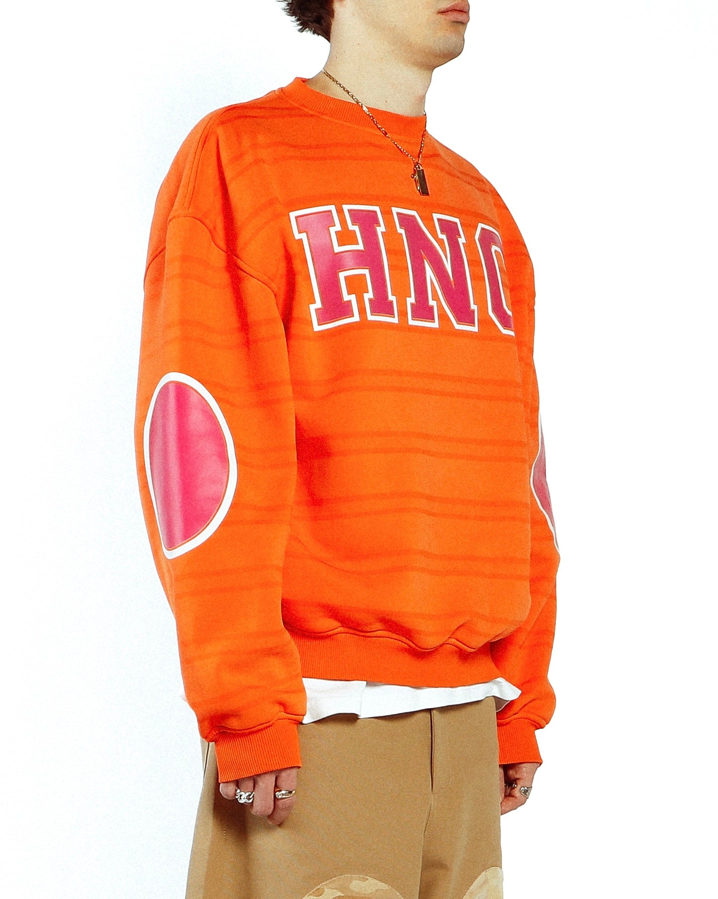 H N C ® Patch Crewneck