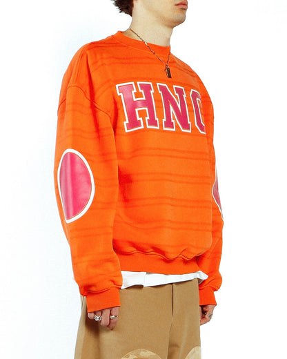 H N C ® Patch Crewneck
