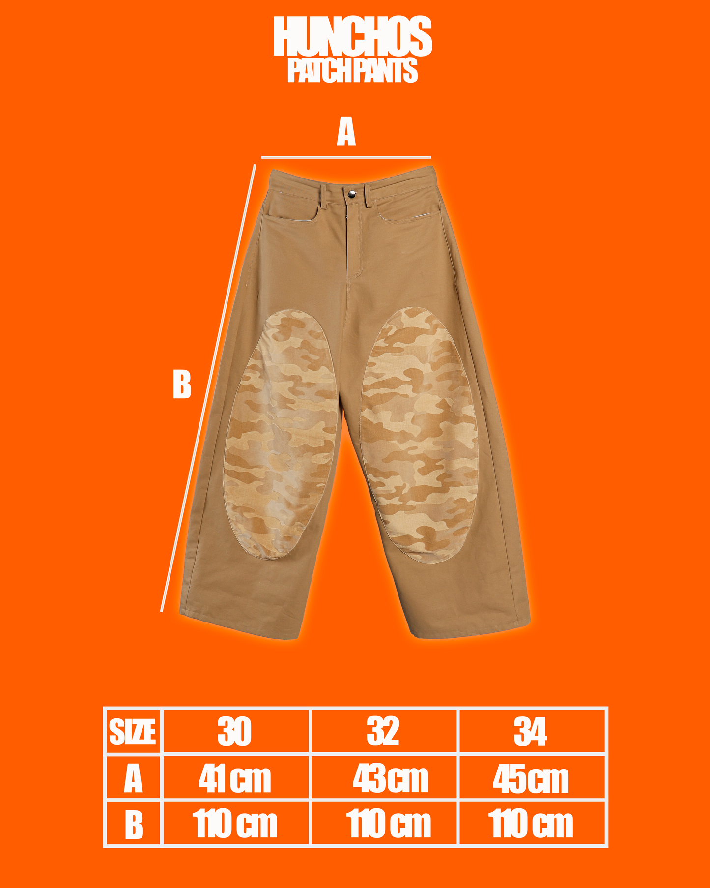 H N C ® Patch Pants
