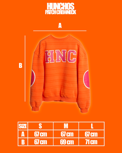 H N C ® Patch Crewneck